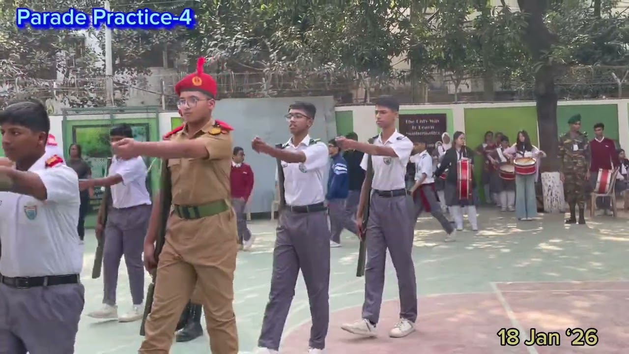 Parade Practice-4.  #parade #sports #games #school #college #practice 