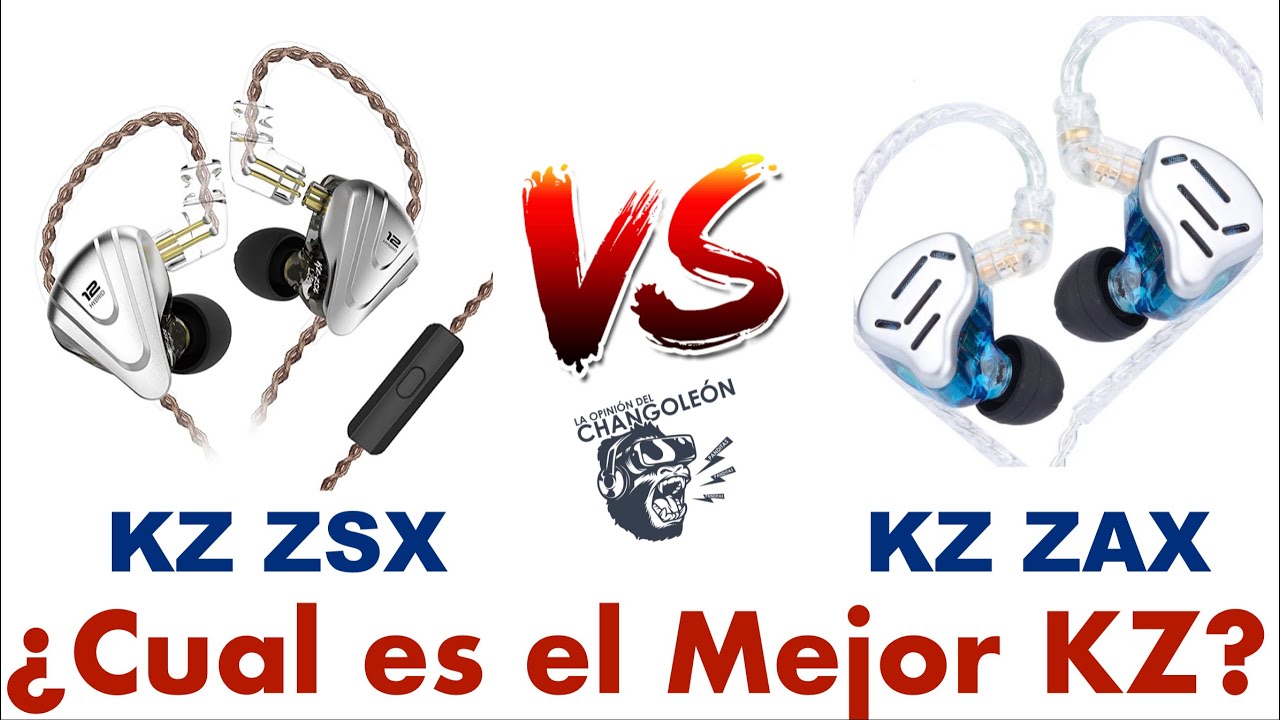 KZ ZSX (Terminator)  VS  KZ ZAX ¿cual es el mejor KZ de la Historia?