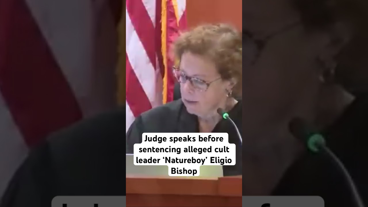 Judge speaks before sentencing alleged cult leader Eligio &lsquo;Natureboy&rsquo; Bishop