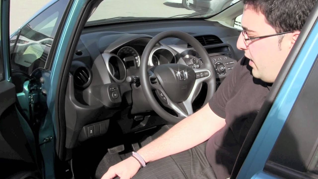 2011 and 2012 Honda Fit Comparison