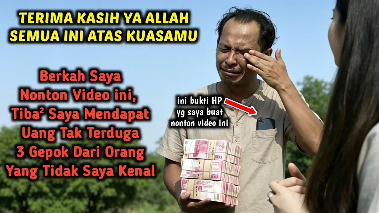 SUDAH TERBUKTI❗ Inilah Pembuka Rezeki Paling Mustajab Mendatangkan Rezeki Dari Segala Arah