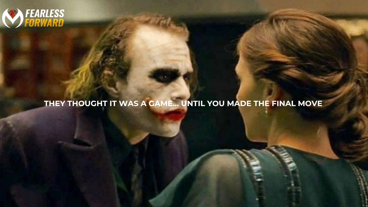 YOU EXECUTED A MENTAL CHECKMATE THEY NEVER SAW COMING ♟️💥 || JOKER SPEECH