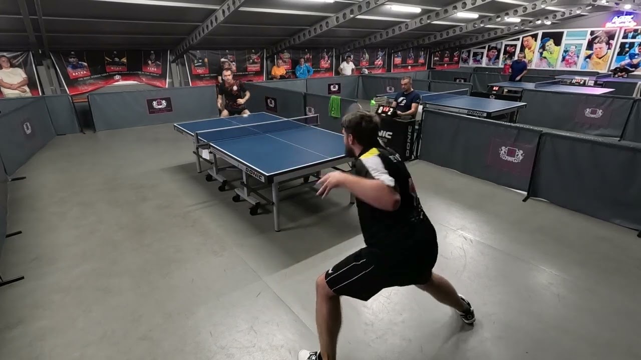 Backhand War | Attack vs Attack | Semi Final | Iman Golshai vs Zurab Tebidze