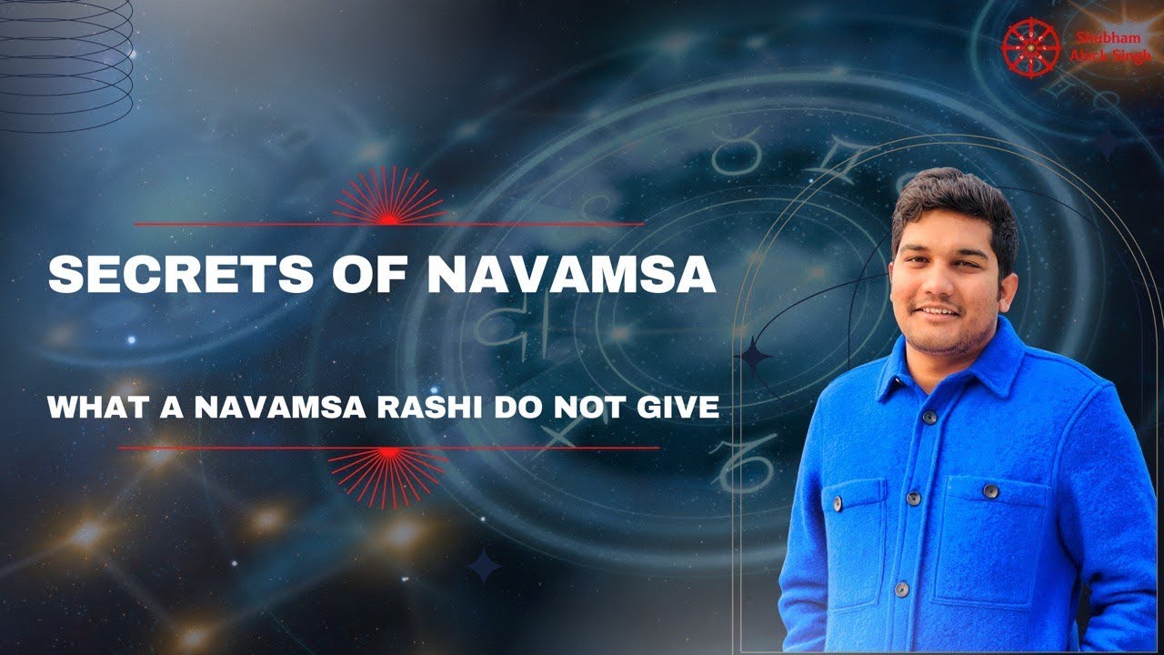 Navamsa Secrets | Two Navamsa Techniques & What Navamsa Rashi Doesn't Give You | #Navamsa #D9