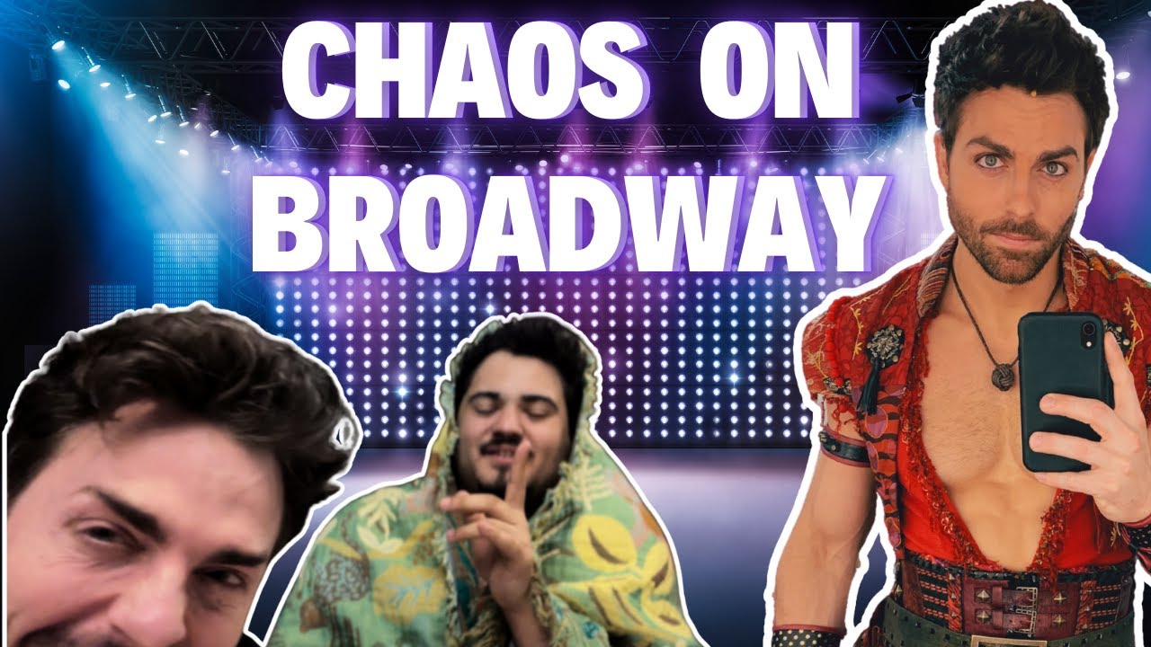 Day In The Life of a Broadway Actor!