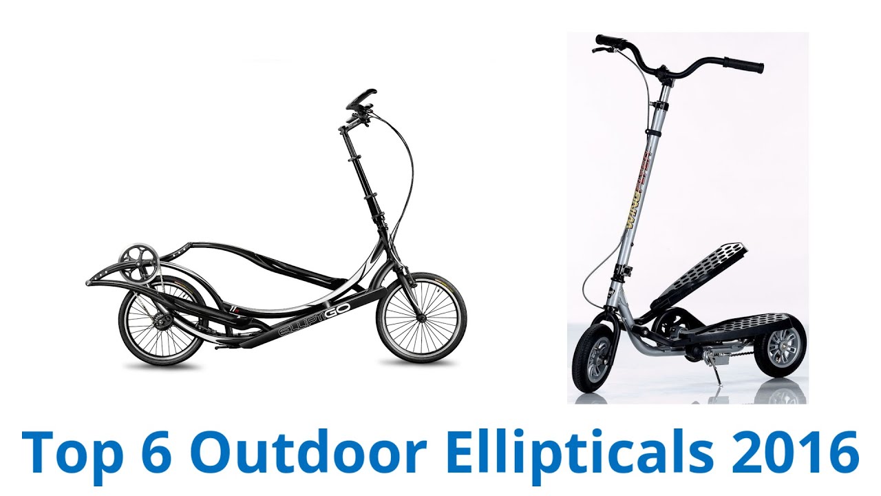 6 Best Outdoor Ellipticals 2016