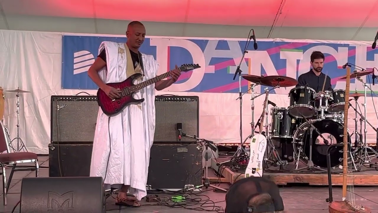 Noura Mint Seymali (Moorish griot) - Richmond Folk Festival