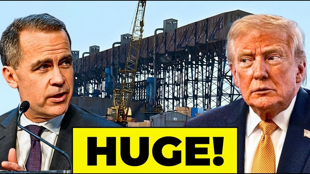 Canada Is Building A Huge European Trade Route &mdash; America Starts Panicking.