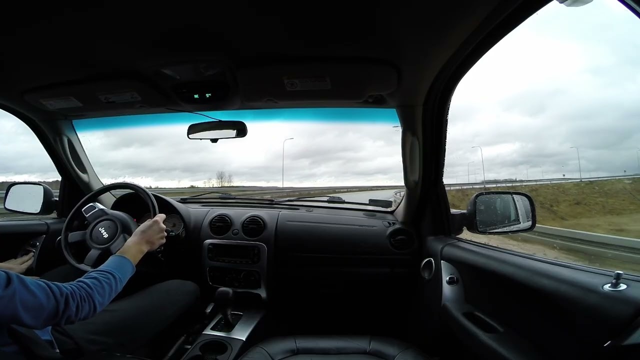 2002 Jeep Cherokee (Liberty) KJ 3.7 V6 | Passenger POV TEST DRIVE