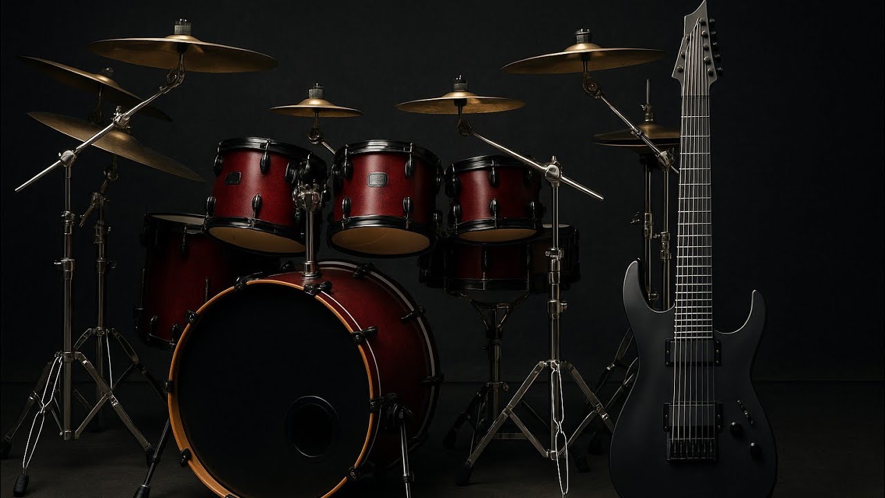 Heavy Metal Instrumental | Backing Track for Practice or Writing 112 BPM