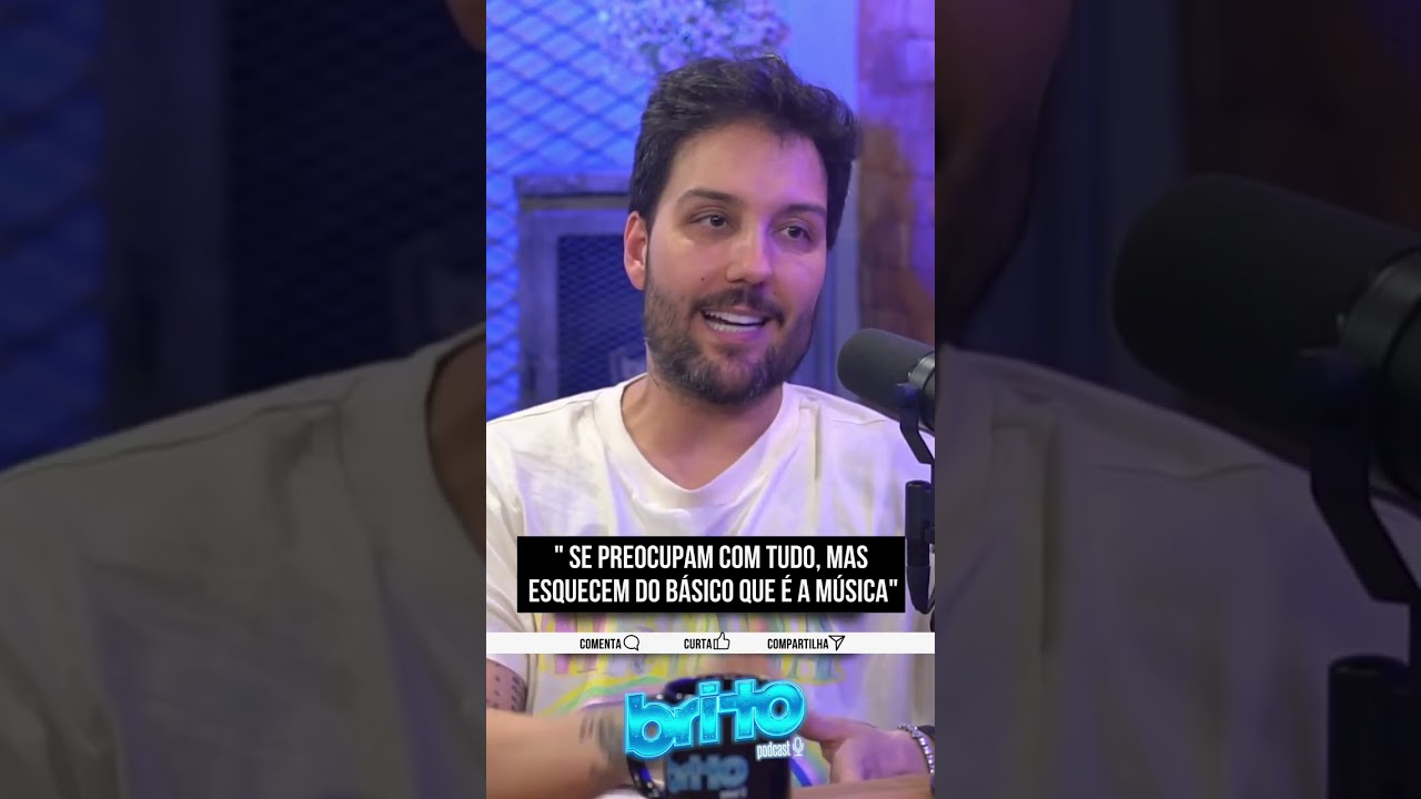 Rafa Brahma no Brito Podcast 🎙