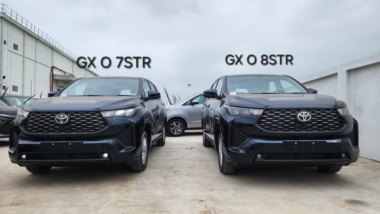HYCROSS GX O 7STR VS GX O 8STR / COMPARISON / FETAURES EXPLAINED