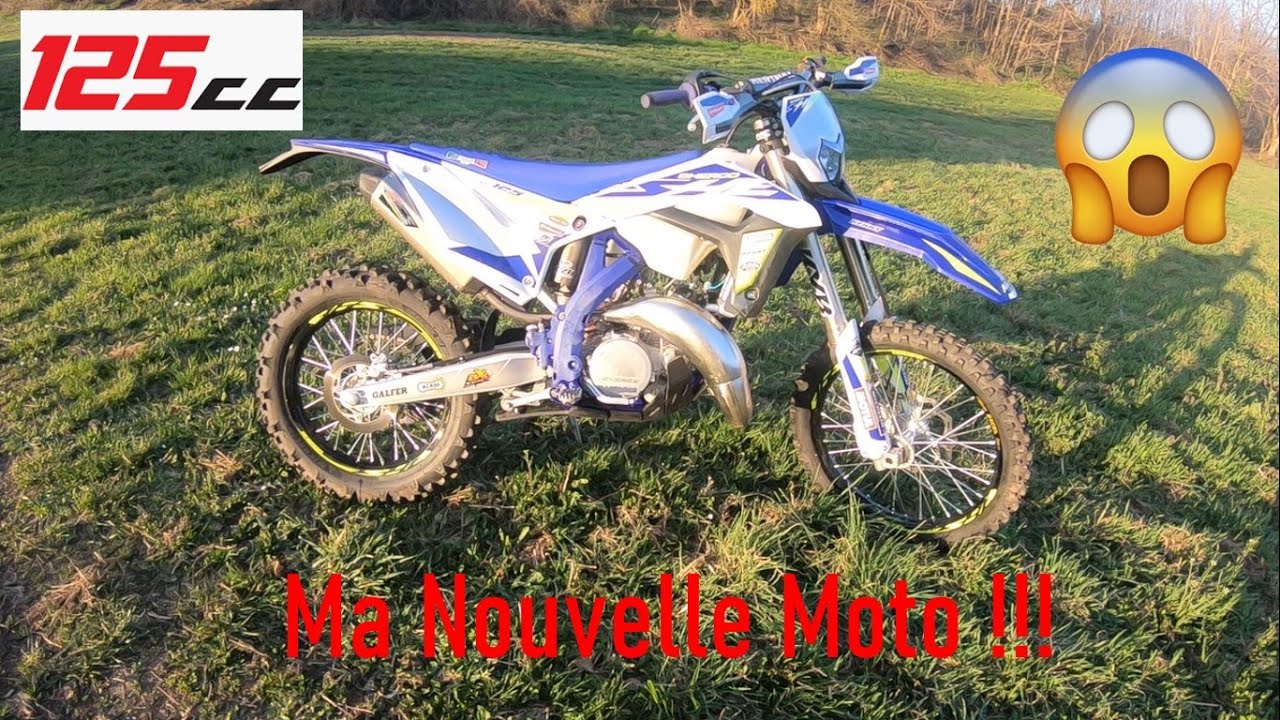 TEST SHERCO 125 2T 2021 - (Pure Sound)