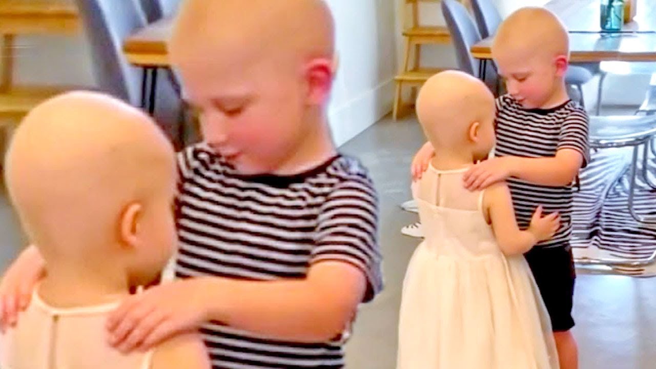 Babies Who Fought Cancer Together Reunite