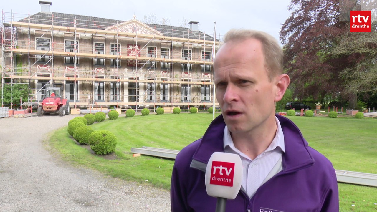 Landgoed Oldengaerde in Dwingeloo krijgt een opknapbeurt.
