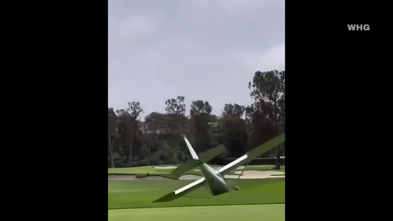 21-Year-Old Pilot Makes Emergency Landing on Iconic Golf Course | No One Could Believe It!