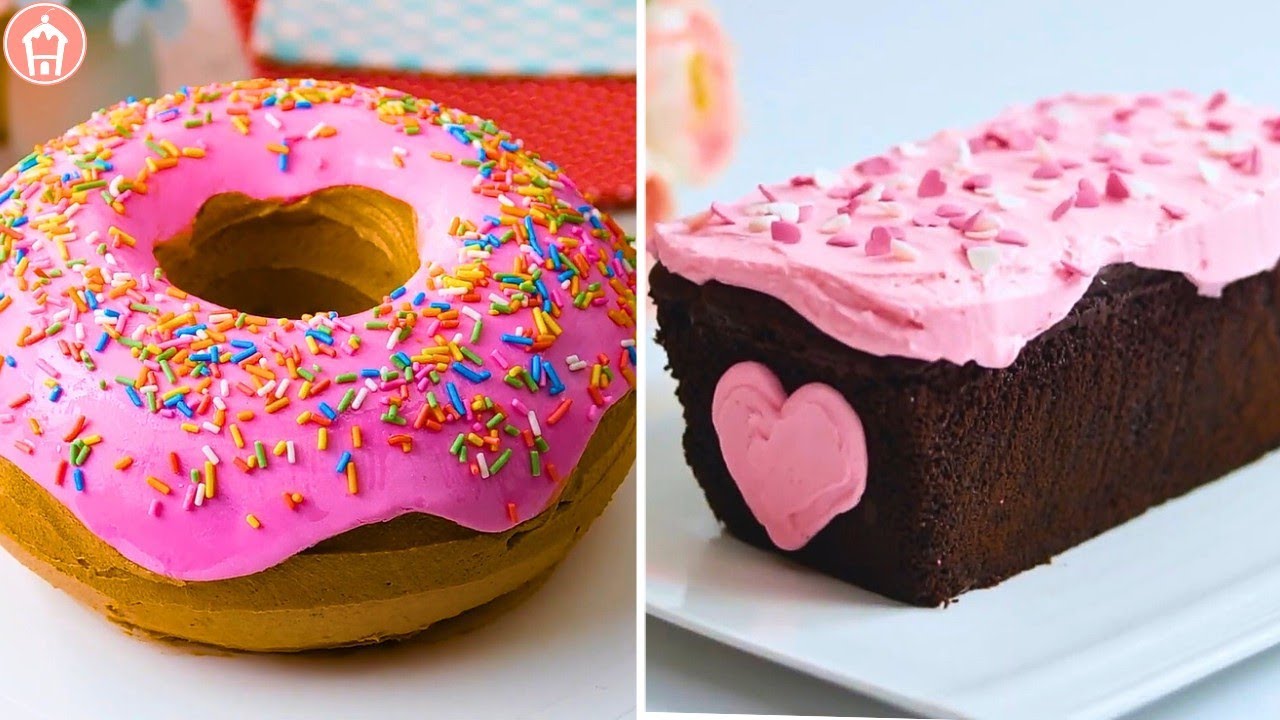 Irresistible Pink Cake Decor Ideas 🌸🩷 | Pretty Pink Cake Paradise 🎂🌷