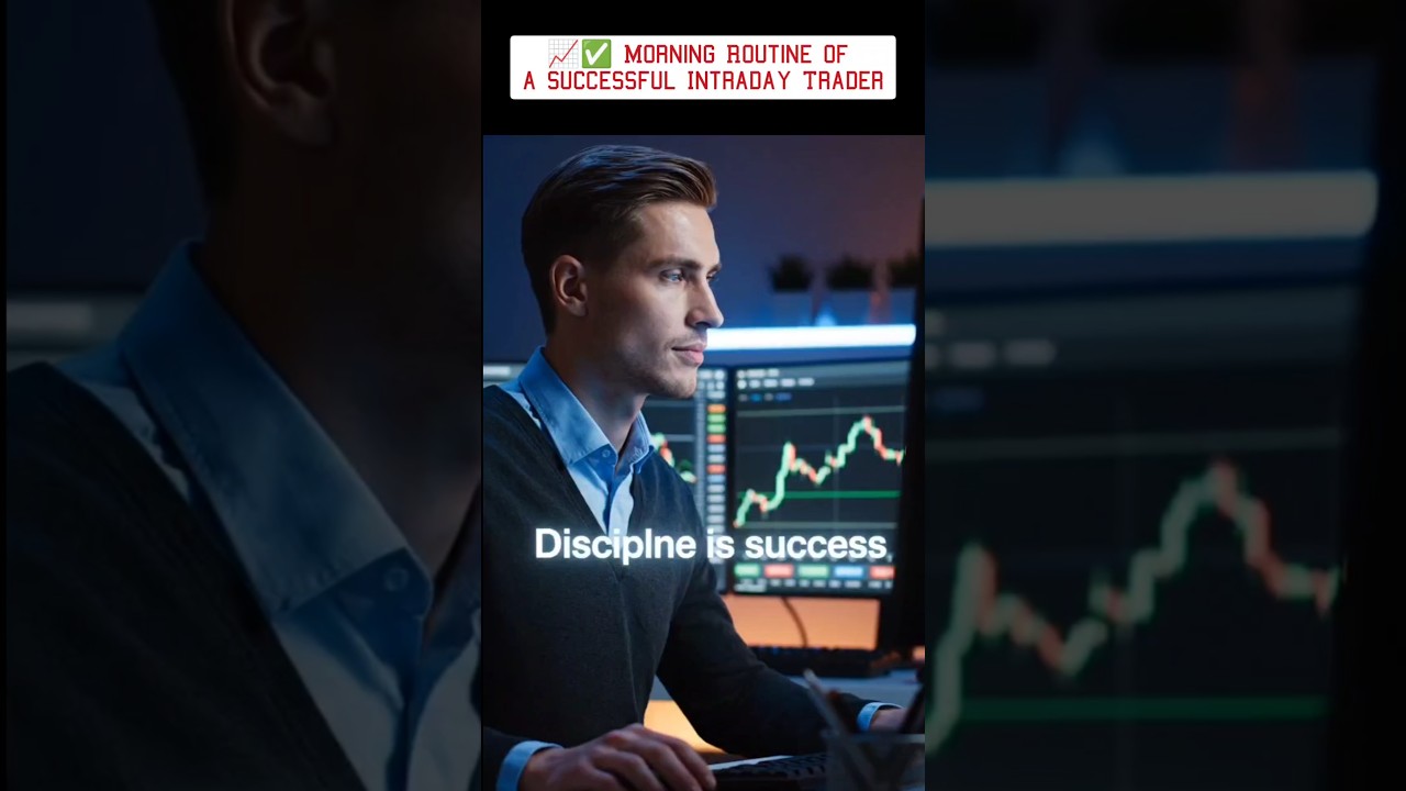 Daily Routine of A Successful Day trader || Traders Life 