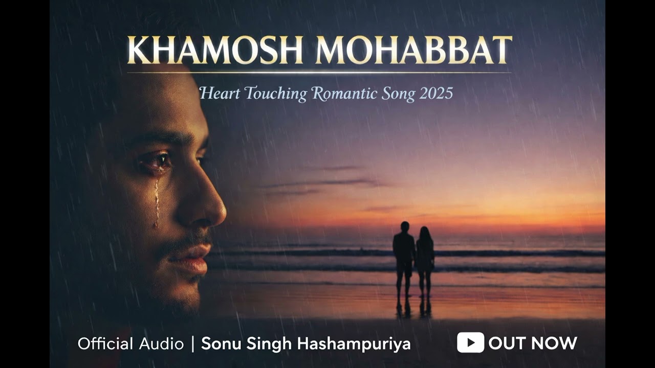 Khamosh Mohabbat | Heart Touching Love Song 2026 | Official Music Video | Most Emotional Hindi Song