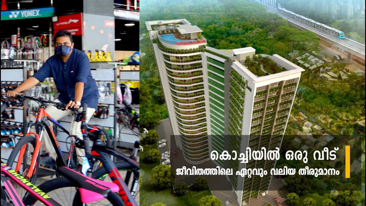I booked a Flat in Kochi & Bought a New Bike !! The Biggest Decision in my Life !!