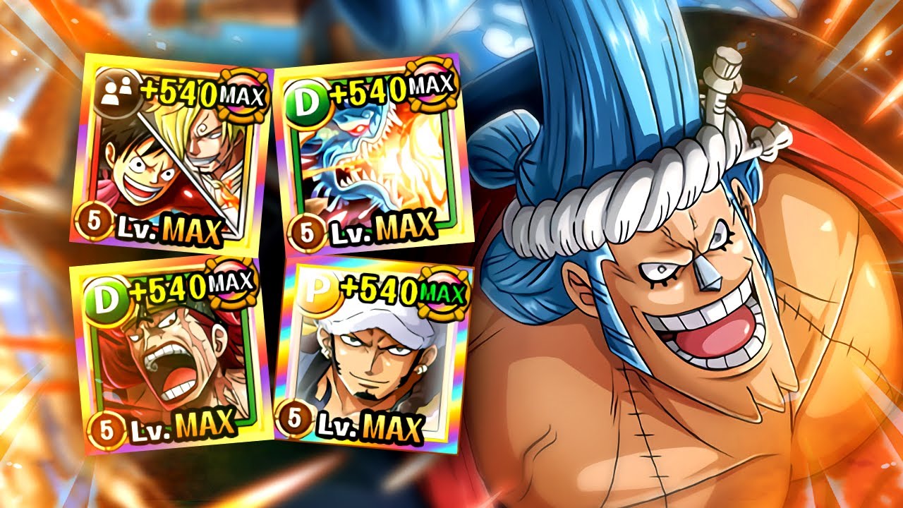 ★11 ARENA FRANOSUKE! 4x TEAMS! (ONE PIECE Treasure Cruise)