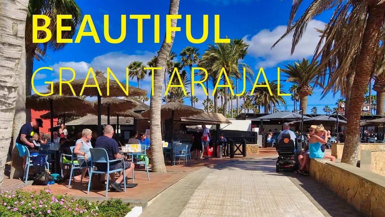 Gran Tarajal FUERTEVENTURA Spain 🇪🇸 🔴 Explore Undiscovered Gems in vacation 2025 [4K UHD]