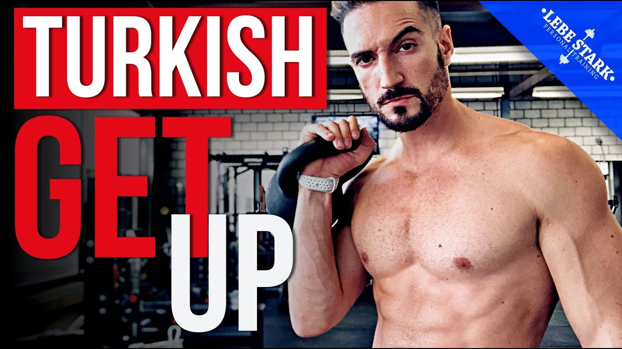 Turkish Get Up mit der Kettlebell für Anfänger - [SCHULTER TRAINING]