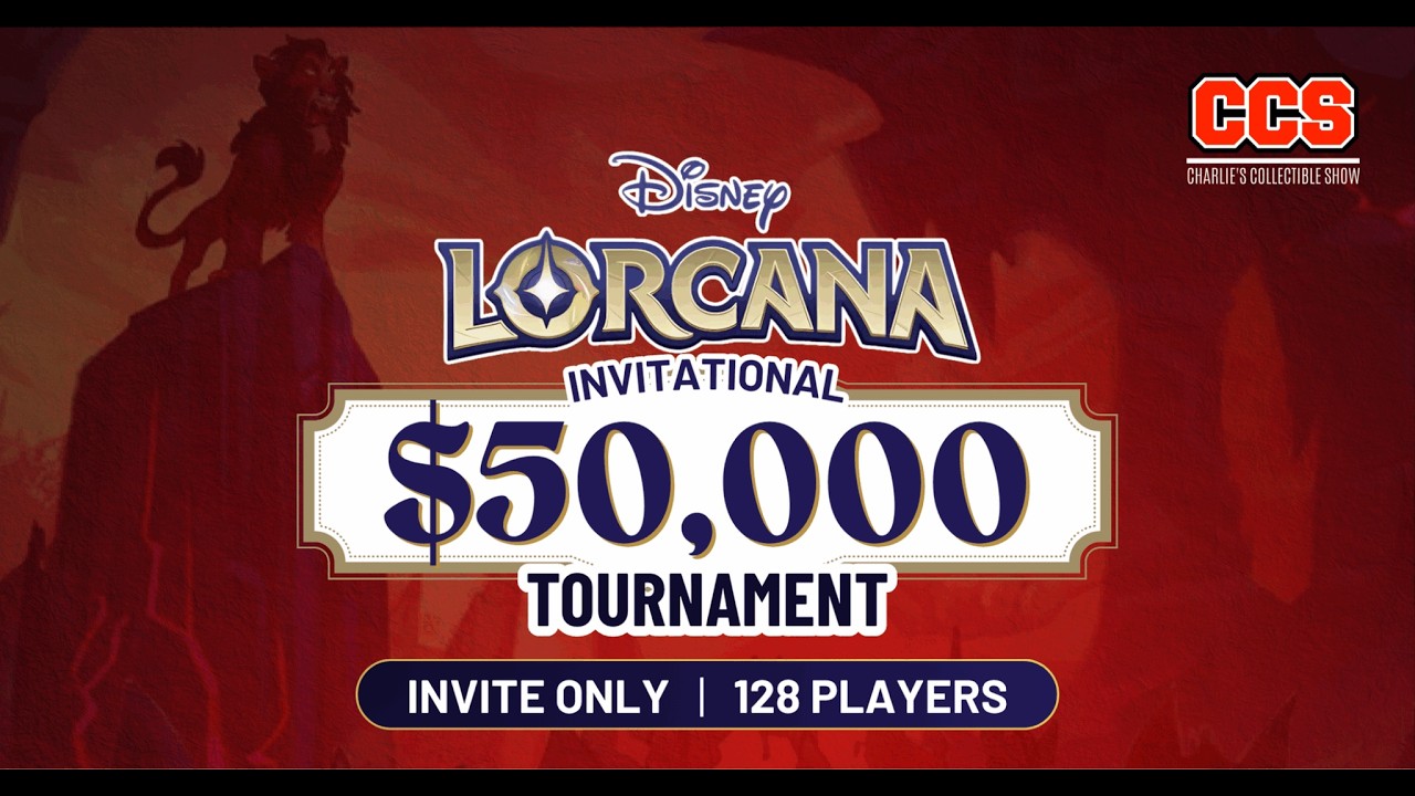 CCS: Lorcana $25,000 - Invitational Qualifier