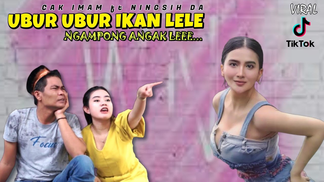 LAGU MADURA VIRAL // UBUR UBUR IKAN LELE(AGUDE BININA TATANGGEH) // CAK IMAM ft NINGSIH DA