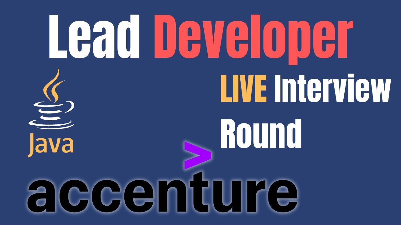 Интервью в прямом эфире | Accenture | Технический руководитель | Java | Spring Boot | Веб-сервисы...