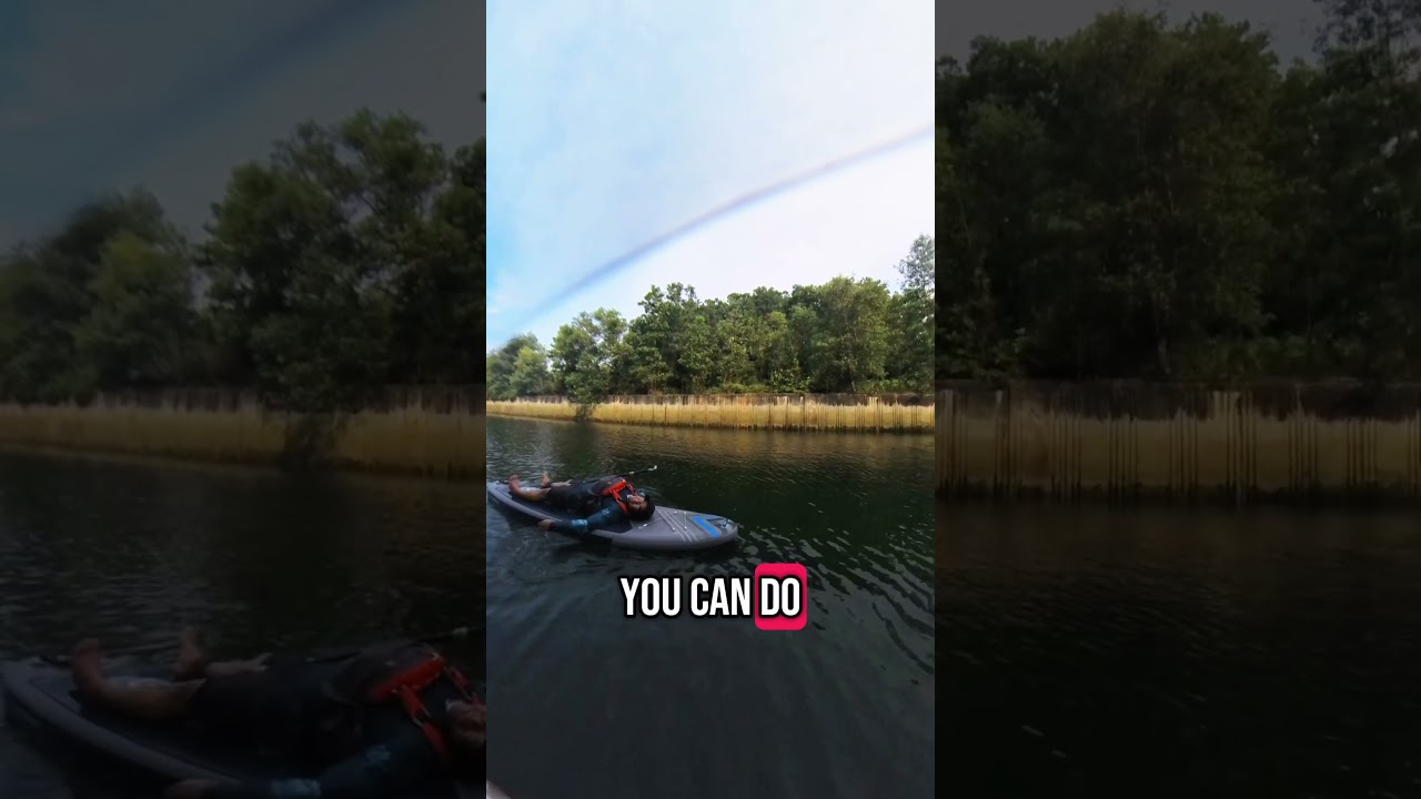 SUP stand up paddling any position #standuppaddle