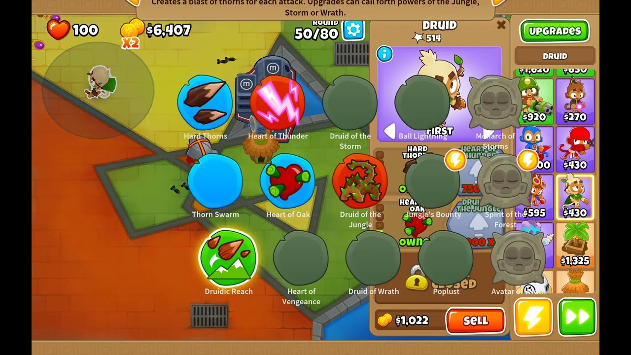 Playin btd6