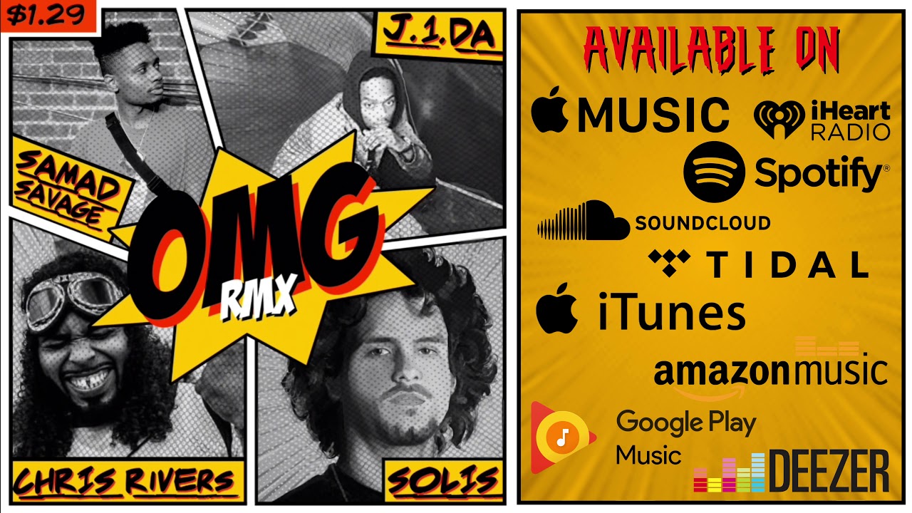 Samad Savage - OMG [feat. Chris Rivers, J1da & Solis] [Remix] (Official Audio)