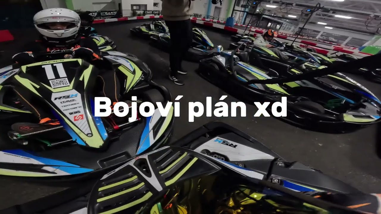 E kart academy trening opacny smer