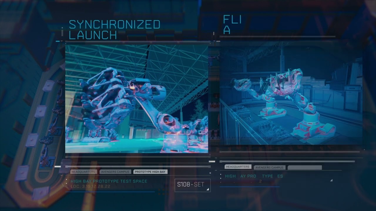 Stark Flight Lab Demonstration | SXSW The Future of World Building at Disney