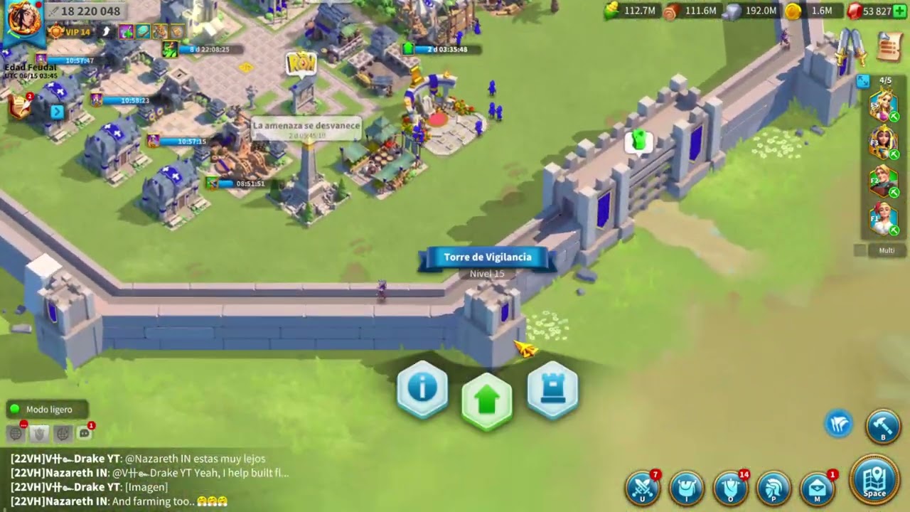 Me gasto 500M de Recursos - Evento de poder - Top 1 #riseofkingdoms
