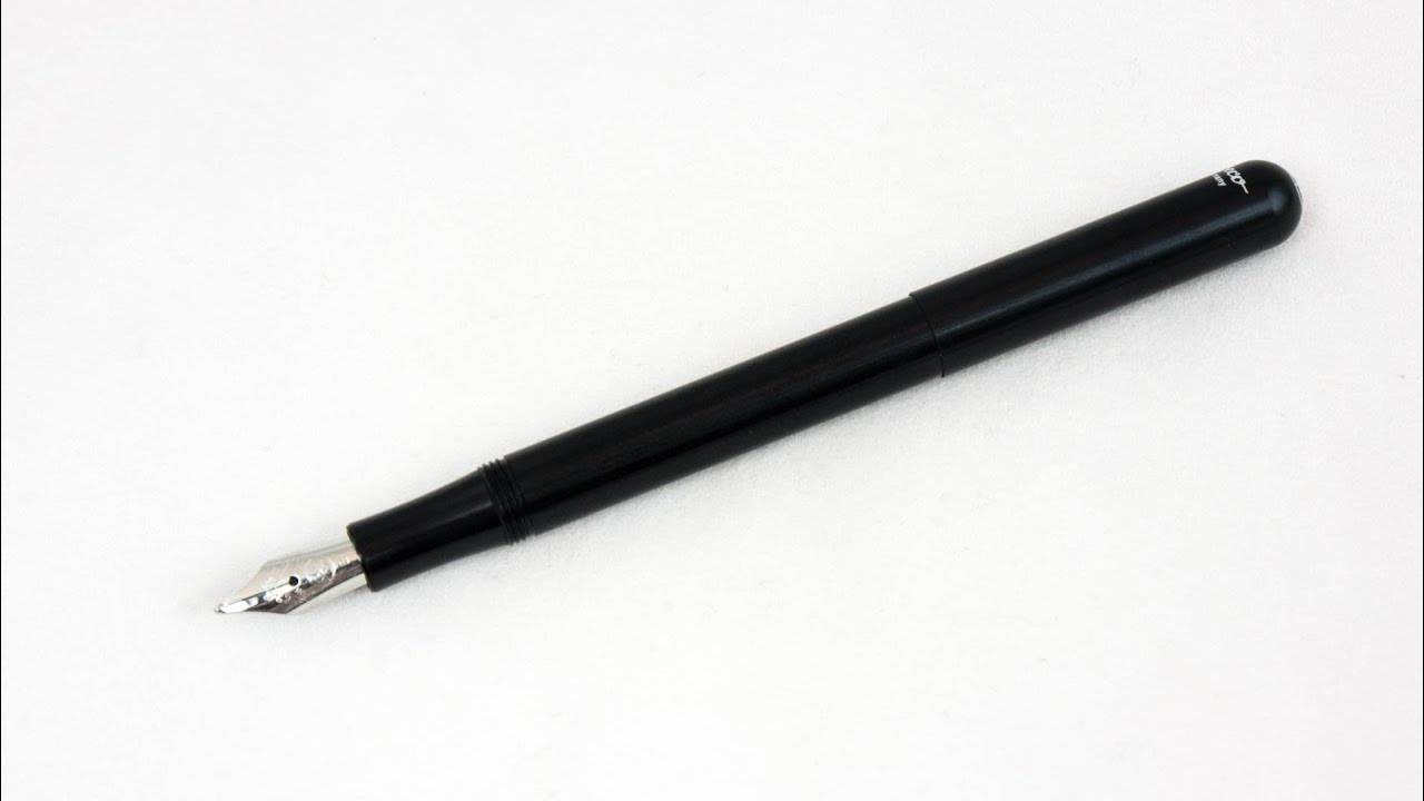 Fountain Pen Review: Kaweco Liliput