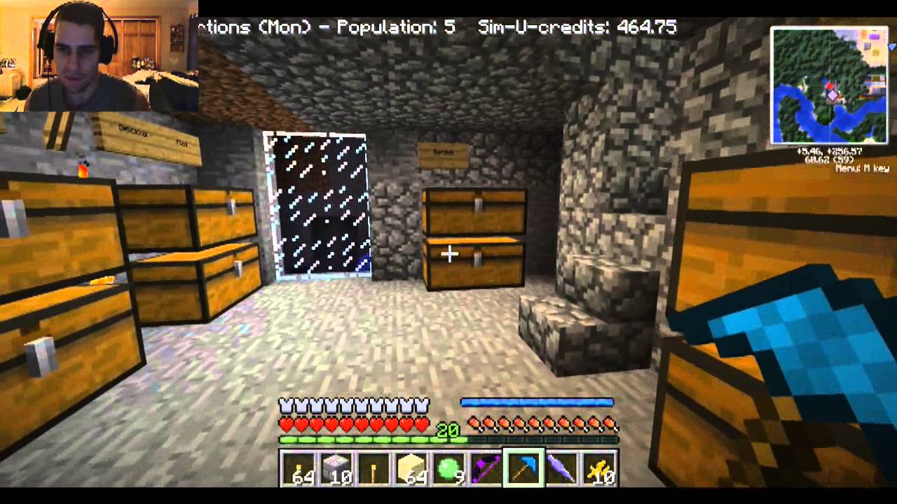 Minecraft: Epic Proportions — Portals #29 (Модифицированное выживание в Minecraft)