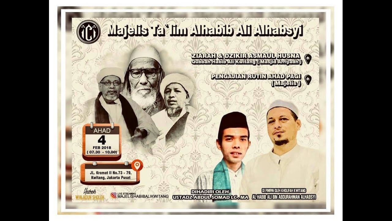 USTAD ABDUL SOMAD LC. MA. | FI MIMBAR KWITANG