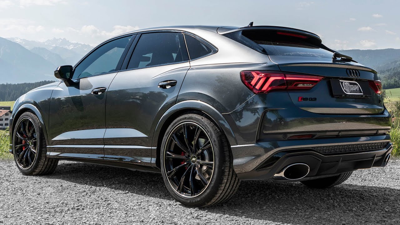 2021 AUDI RSQ3 SPORTBACK ABT 440HP - THE BABY-URUS GETS EVEN FASTER WITH ABT SPORTSLINE - In detail