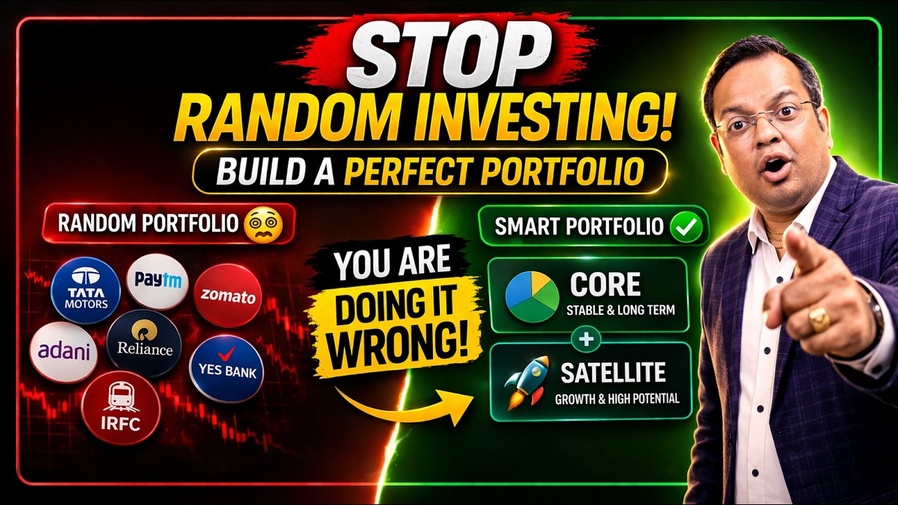 Stop Random Investing &mdash; The Core & Satellite Strategy That Actually Works
