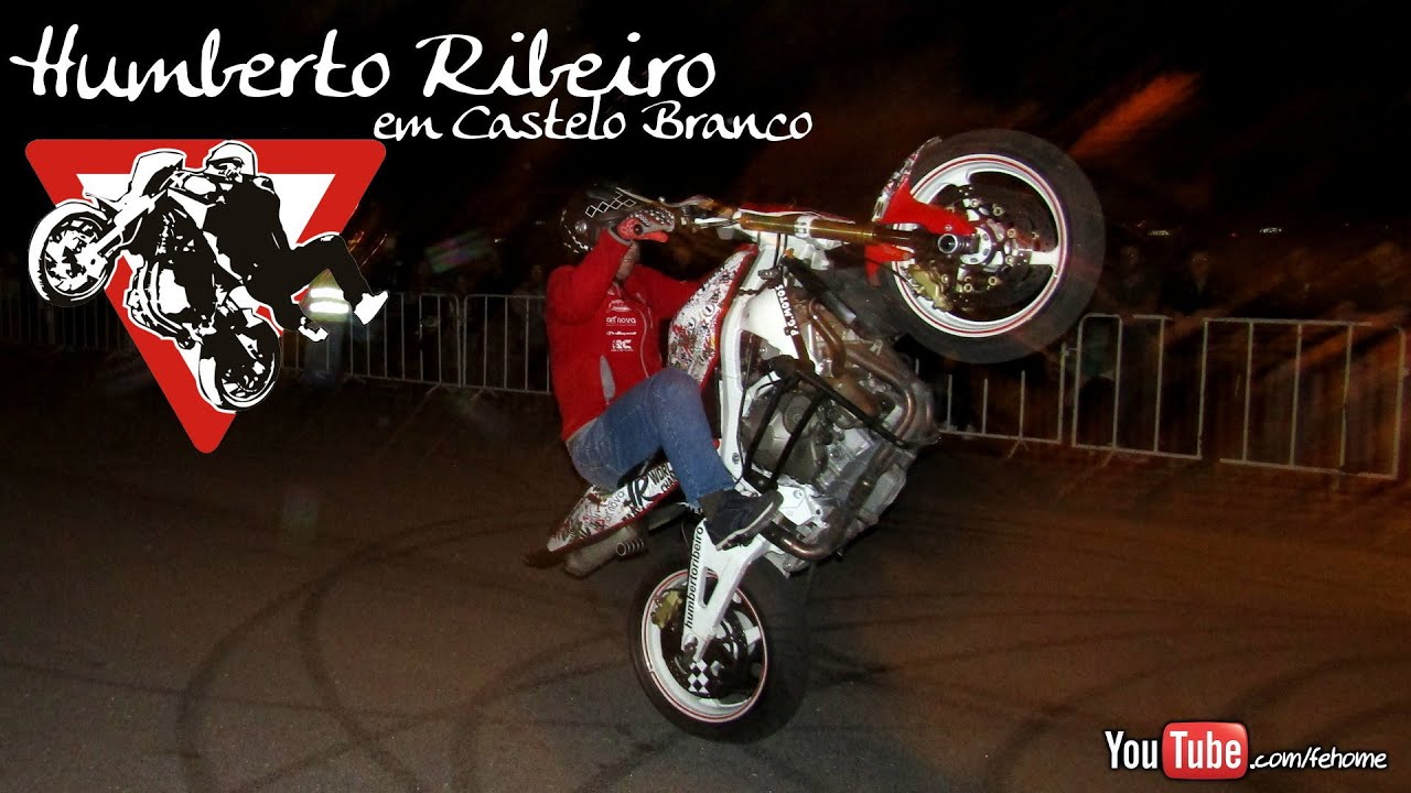 Humberto Ribeiro Stunt Bike Show (Freestyle) em Castelo Branco