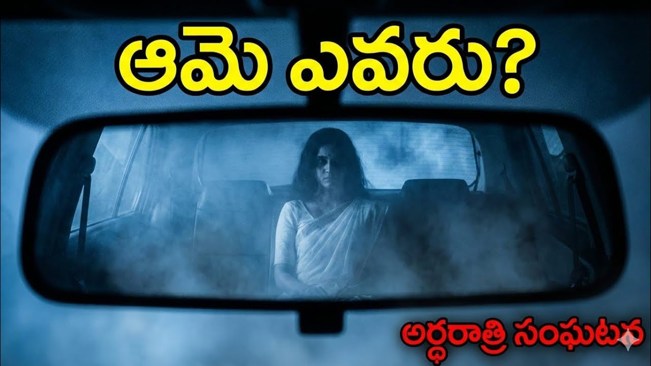 అర్ధరాత్రి అమ్మాయి లిఫ్ట్ అడిగితే 😱