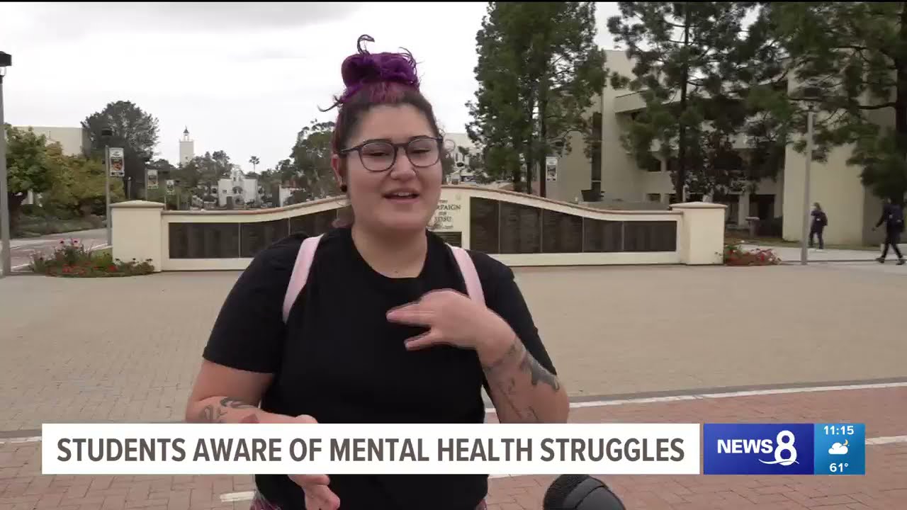 KFMB-SD: Concerns Over Suicide Among College Students