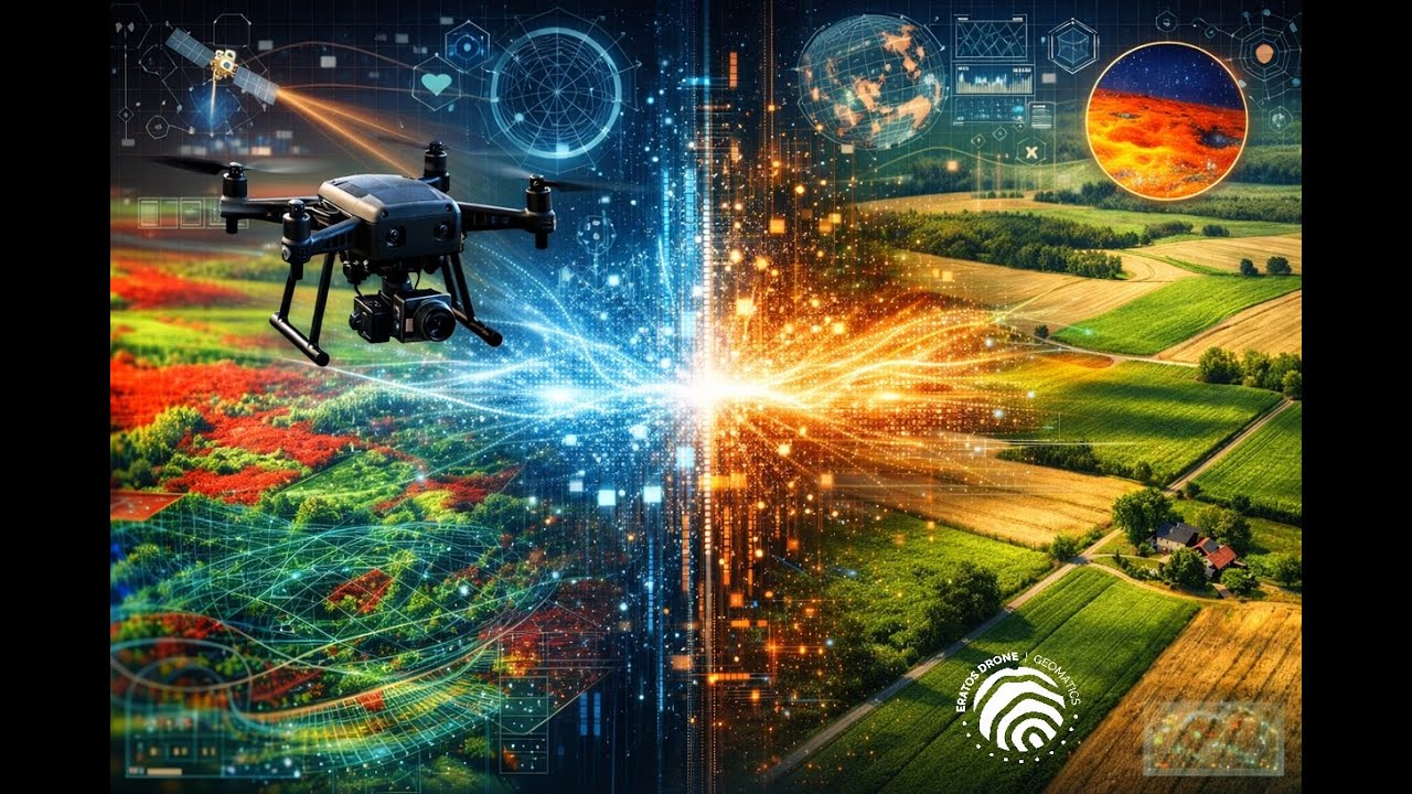 Agricultura de Precisión: Pansharpening con Imágenes Multiespectrales Micasense RedEdge-P
