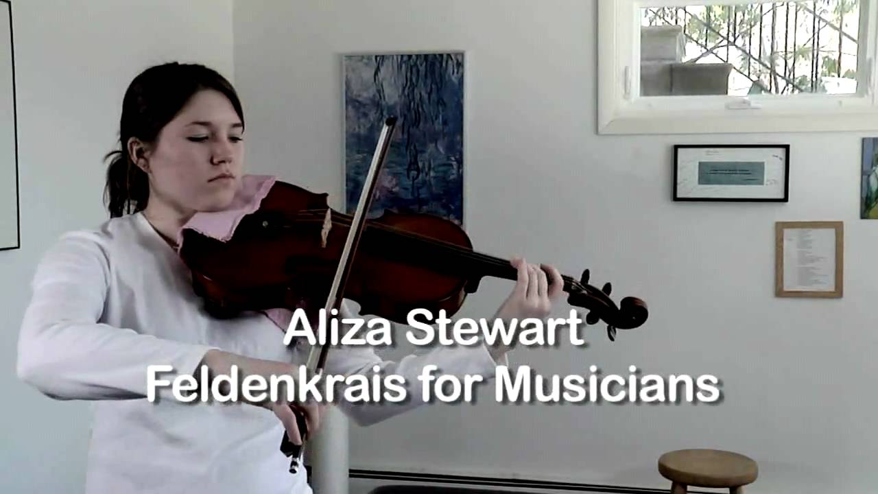 Feldenkrais for Musicians with Aliza Stewart