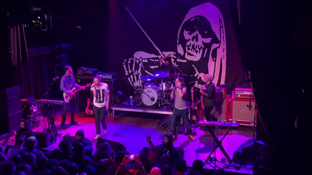 The Blood Brothers - Teen Heat (Live at Irving Plaza, New York City 12/13/2024)