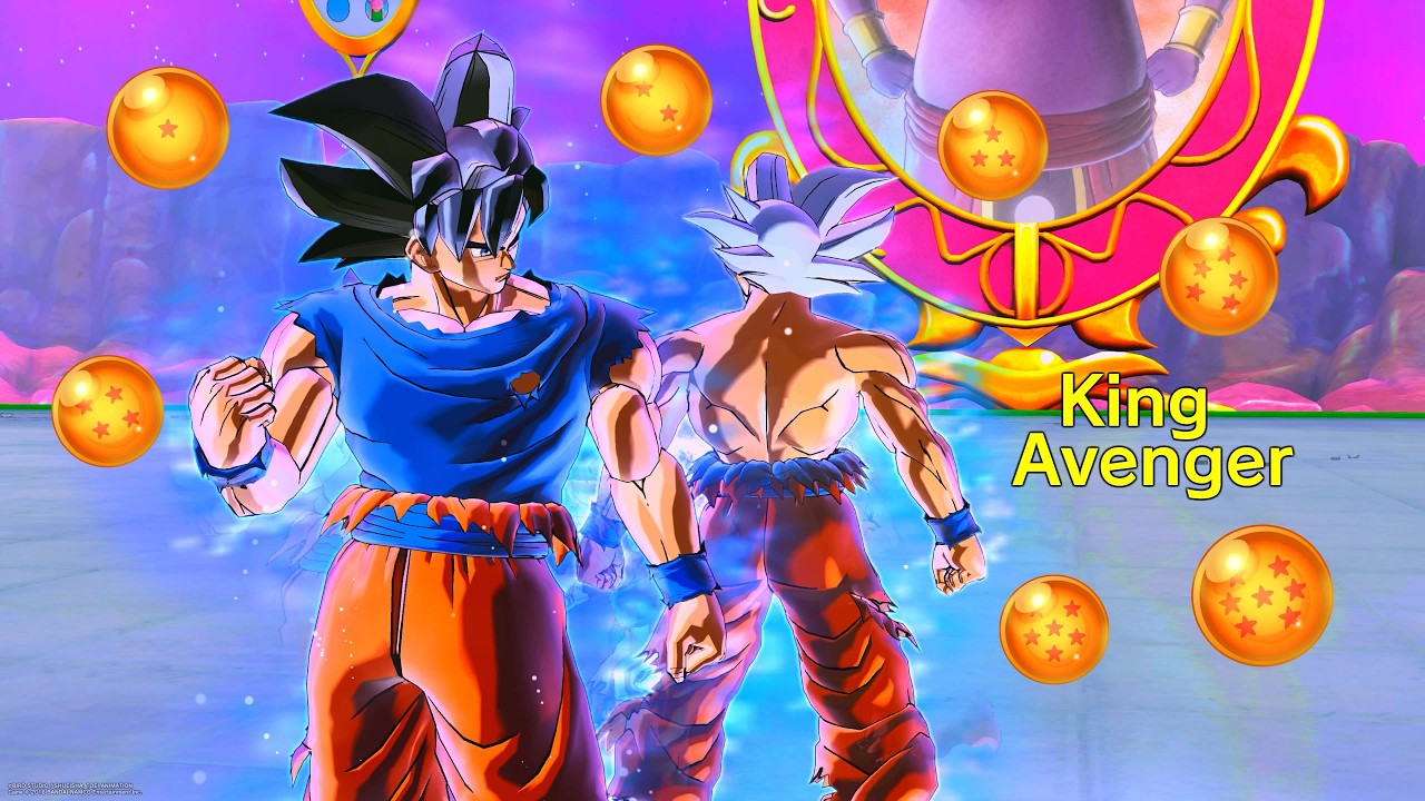 Dragon Ball Xenoverse 2 The King Of Dodge Style