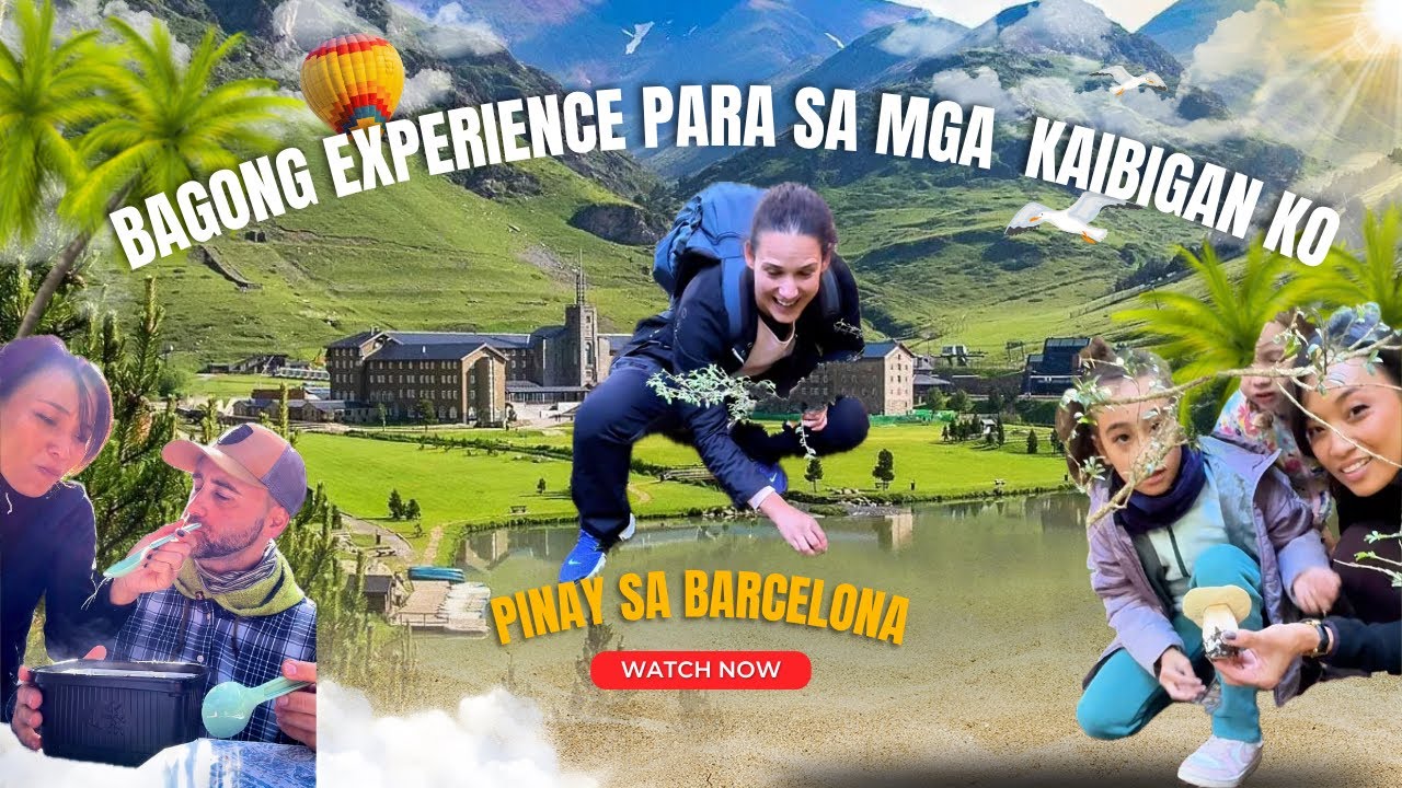HINDI DAW ITO NARANASAN NG KAIBIGAN KO NOONG BATA PA KAYA IPINA-EXPERIENCE NAMIN SA KANILA.