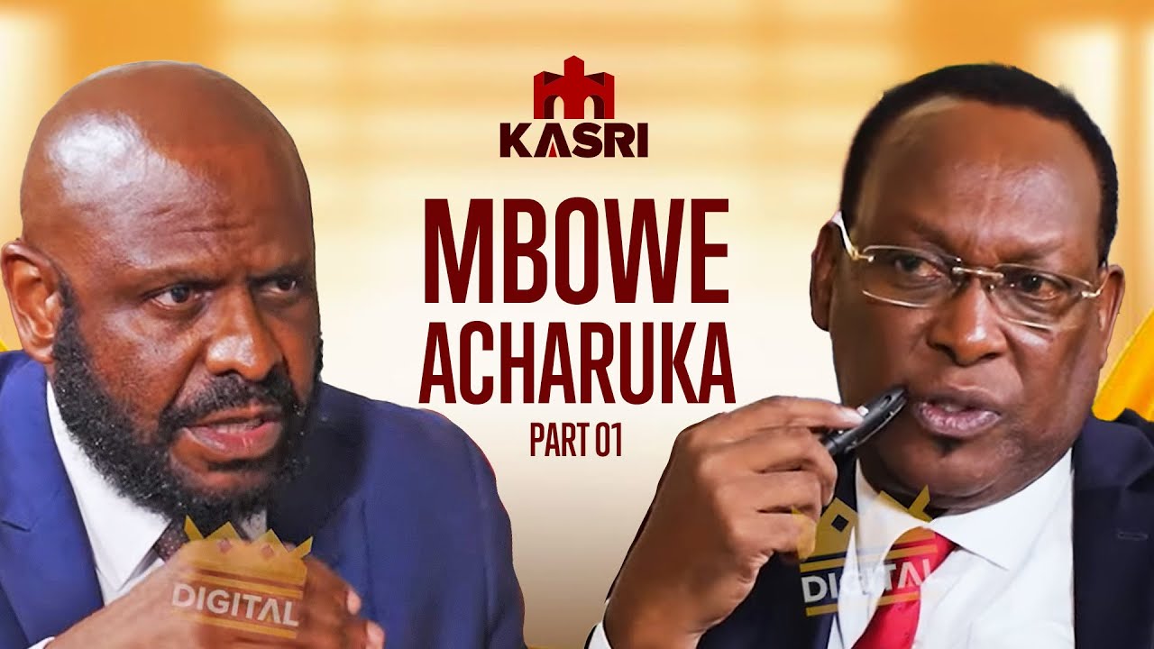 PART 1: MBOWE ACHARUKA LISSU KUGOMBEA 